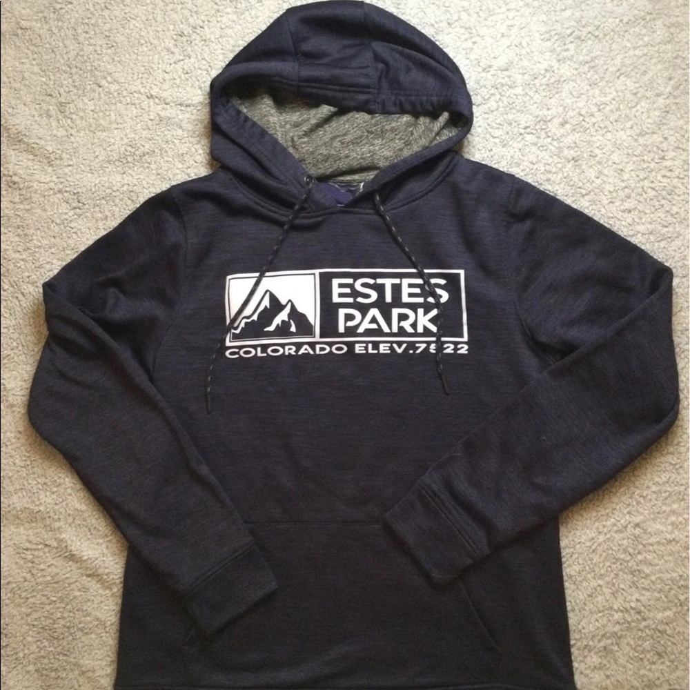 Colorado Estes Park Sweatshirt Hoodie Small